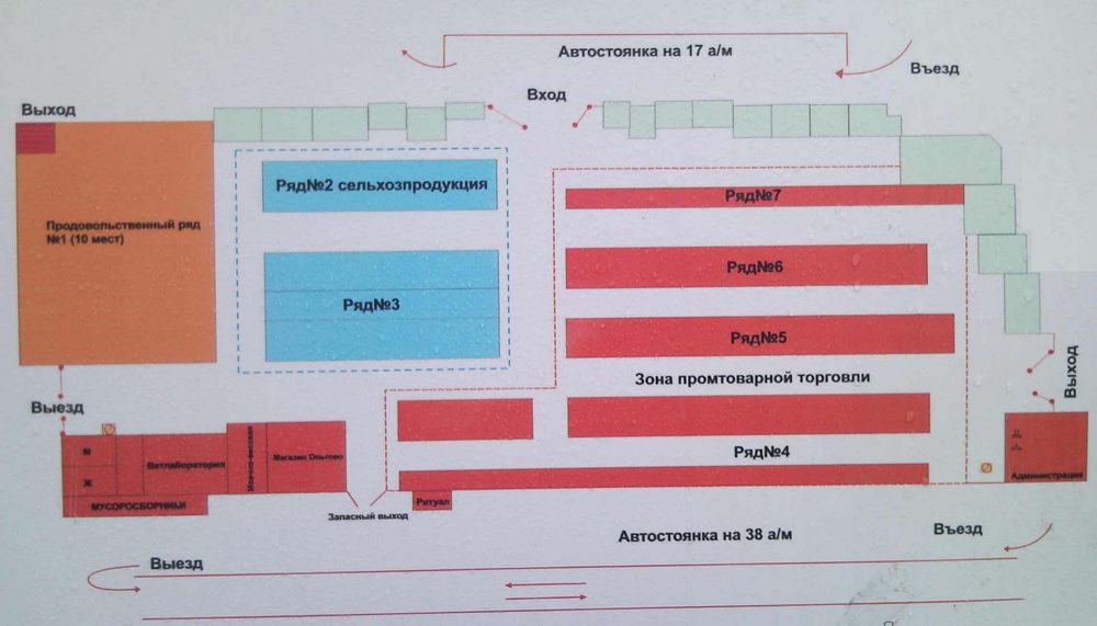 Юнона спб карта рынка