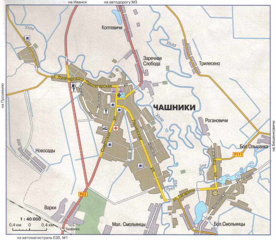 Карта витебский район спутник