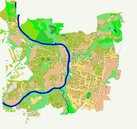 Карта витебска с улицами подробная